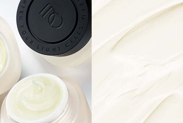 Riman Incellderm moisturizers showcasing creamy texture for deep hydration. Experience KBeauty's best for glowing skin!