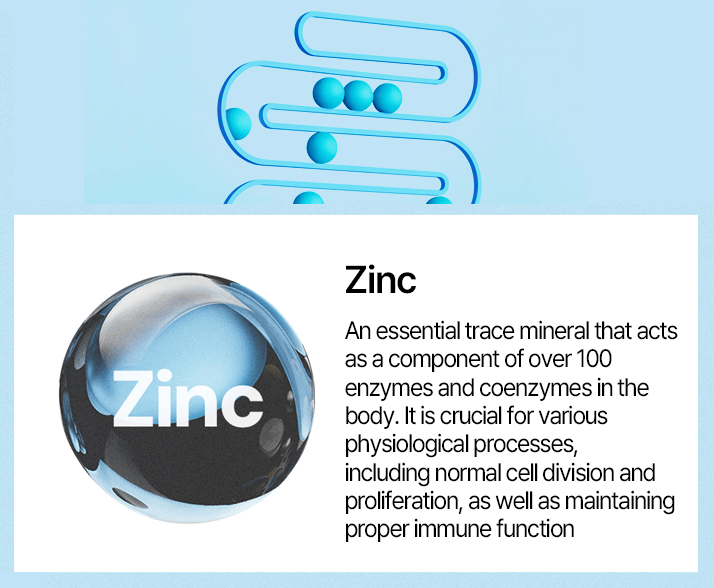 Zinc mineral overview and benefits for immune function and cellular processes.