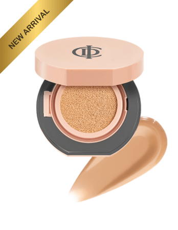 ICD Makeup Luminous Glow Cushion with buildable coverage for a radiant, dewy finish. New arrival, lightweight formula.
