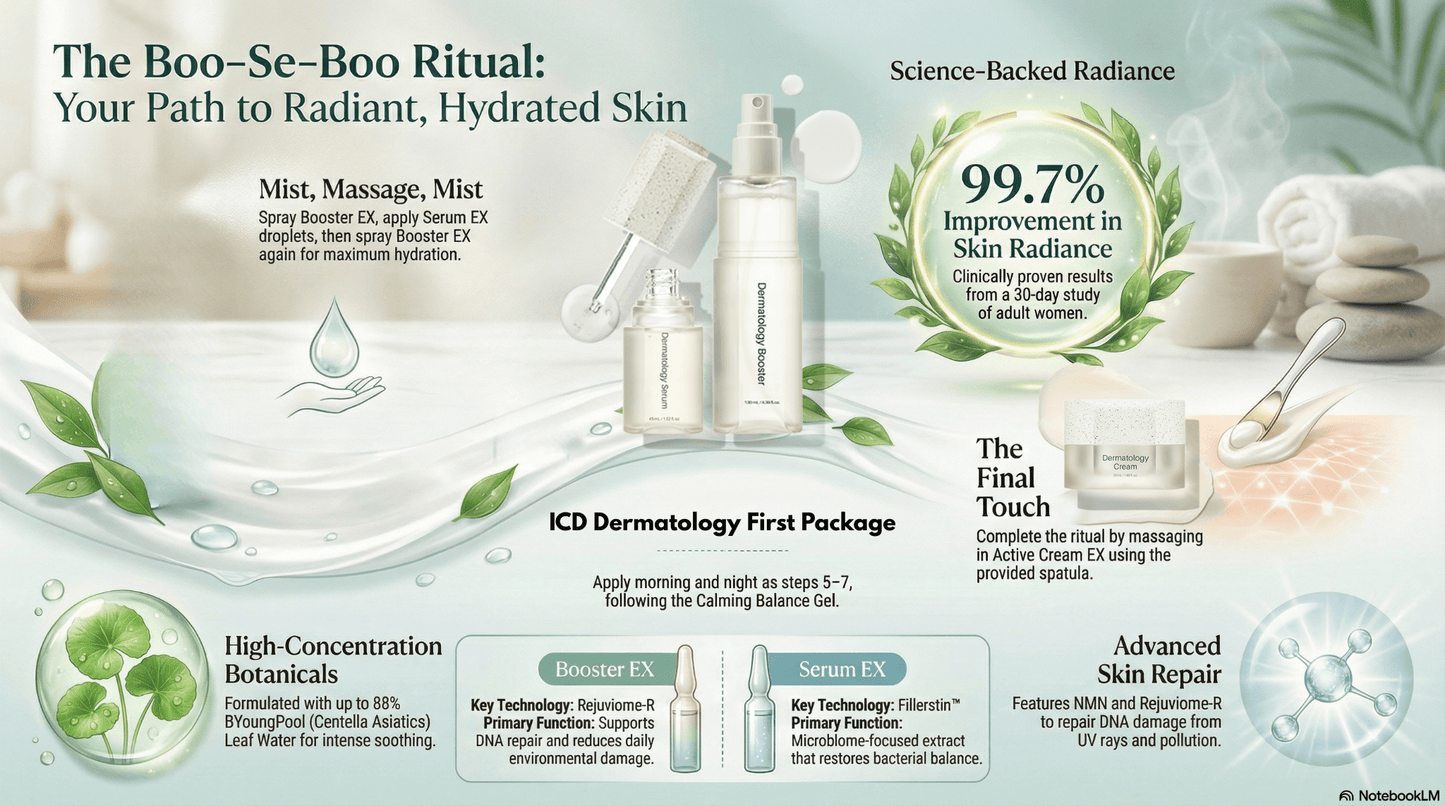 ICD Dermatology First Package | KBeauty-USA.com