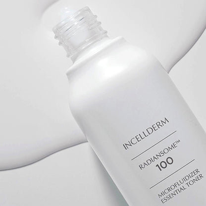 Incellderm Radiansome 100 Microfluidizer Essential Toner by Riman
