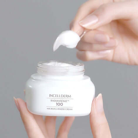 Riman Incellderm RADIANSOME 100 Microfluidizer Cream