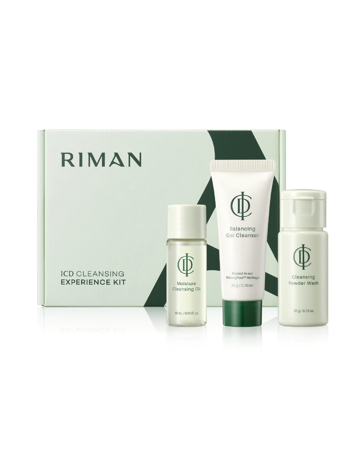 RIMAN ICD Cleansing Experience Kit | RIMAN Skincare – RIMAN ICD