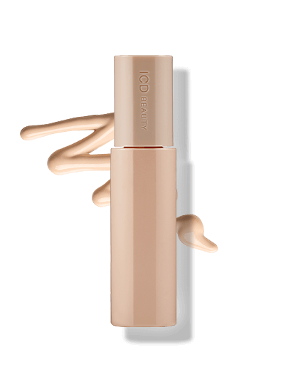 Riman Sheer Glow BB cream displayed upright with reflection – hydrating Korean makeup-skincare hybrid