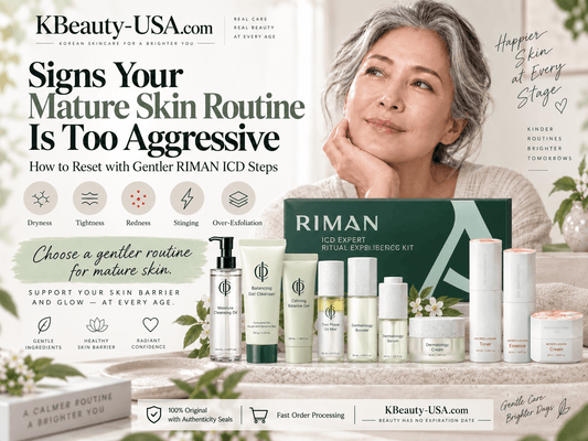 5 Signs Your Mature Skin Routine Is Too Aggressive — and How to Reset It