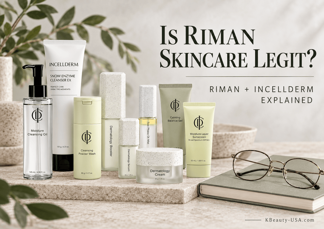 Is RIMAN Skincare Legit? An Honest Look at the Korean Brand Behind Incellderm