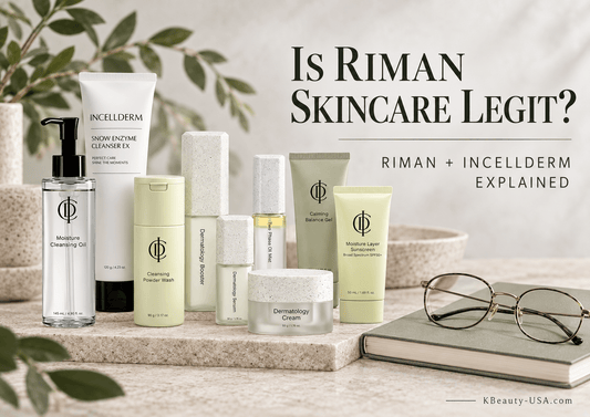Is RIMAN Skincare Legit? An Honest Look at the Korean Brand Behind Incellderm