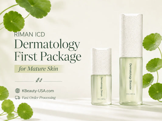 Mature Skin Feeling Dry, Dull, and Less Firm? This RIMAN ICD Duo Belongs in Your Routine.
