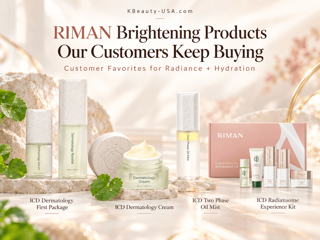 The RIMAN Brightening Products Our Customers Keep Buying