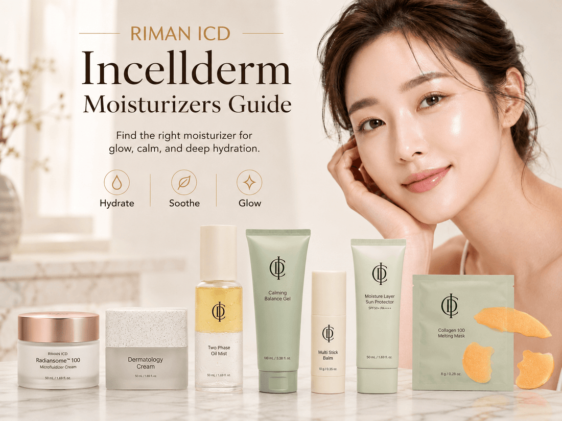 Which RIMAN ICD Moisturizer Is Right for You? A Skin-Goal Guide