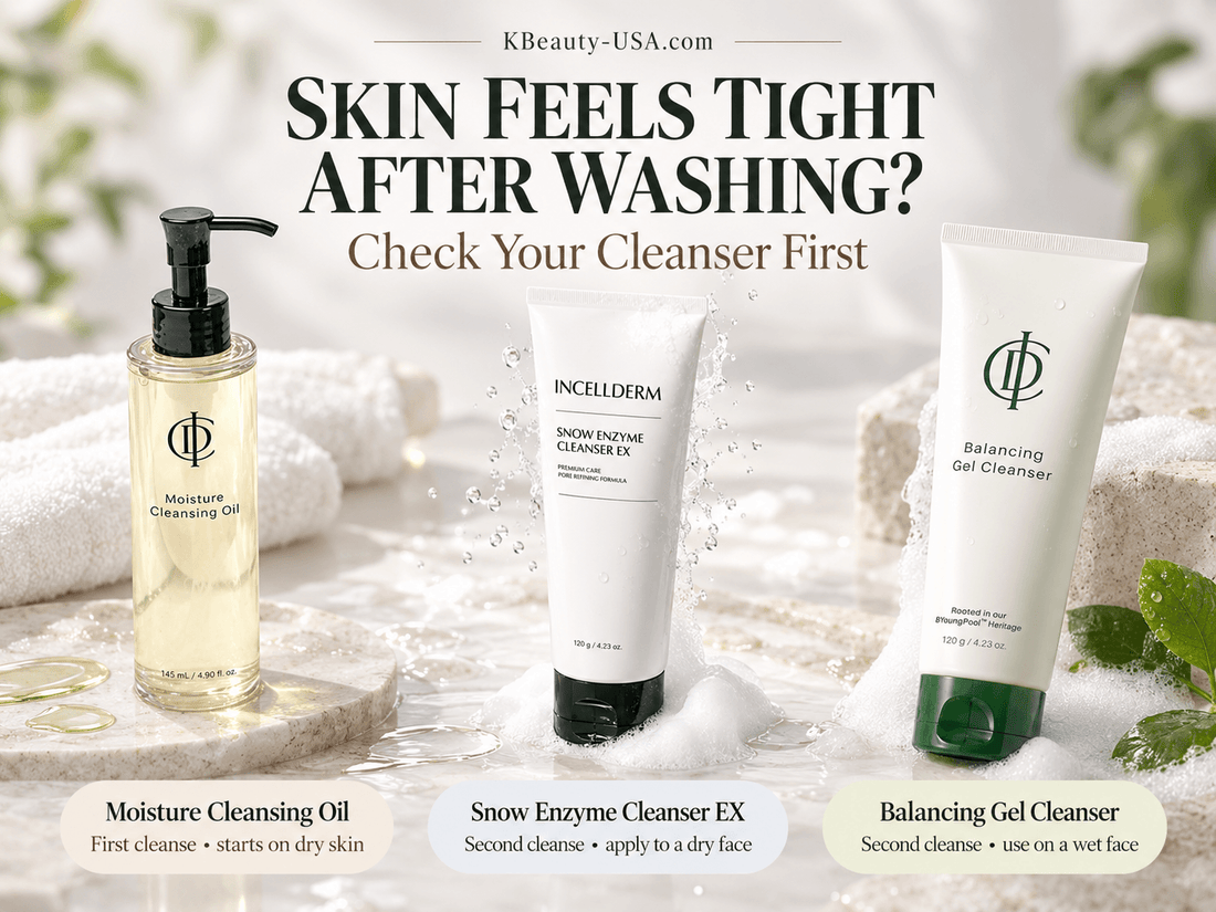 Does Your Skin Feel Tight After Washing?