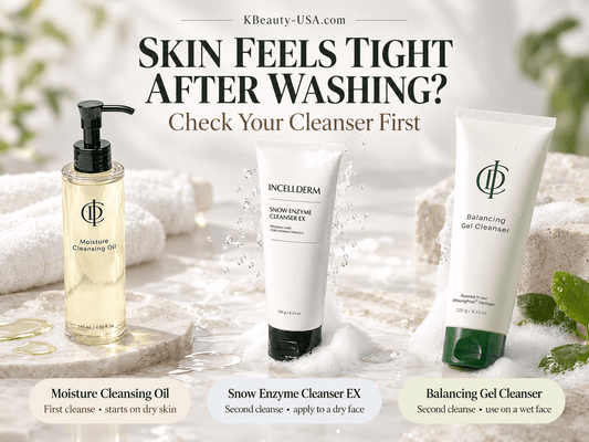 Does Your Skin Feel Tight After Washing?