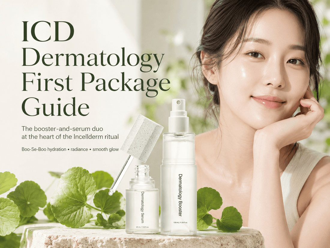 RIMAN ICD Dermatology First Package: The Booster-and-Serum Duo at the Heart of the Incellderm Ritual