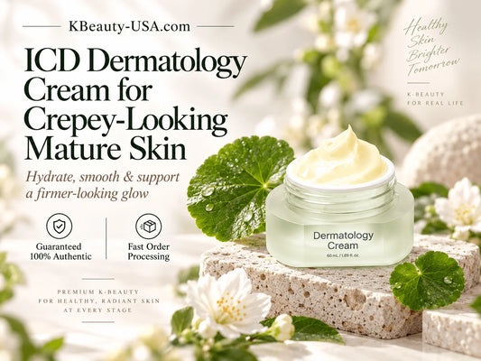 Not Botox in a Bottle — But a Rich RIMAN ICD Cream Mature Skin May Love.