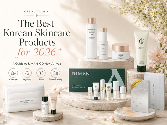 Best Korean Skincare Products 2026 | RIMAN ICD New Arrivals