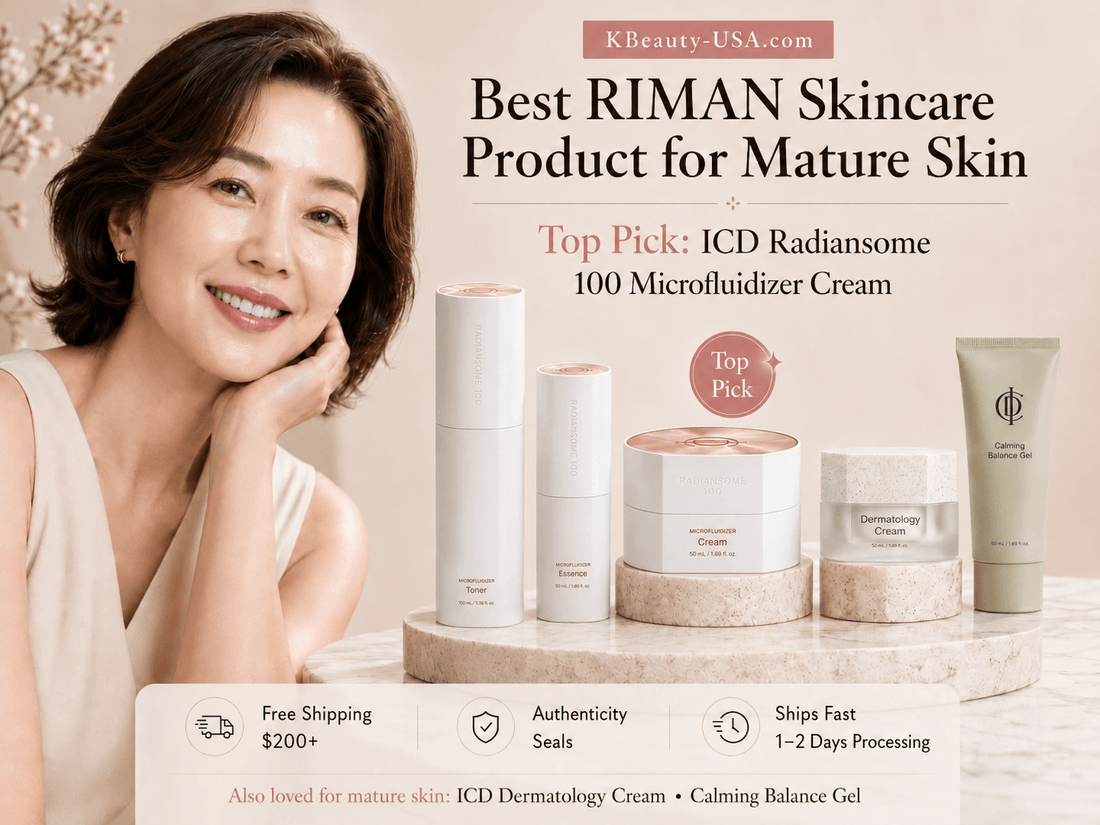 What Is the Best RIMAN Skincare Product for Mature Skin?