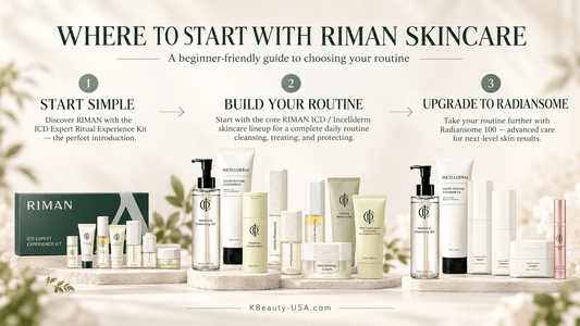 Where Do I Start With RIMAN Skincare? A Complete Guide to Choosing Your Routine