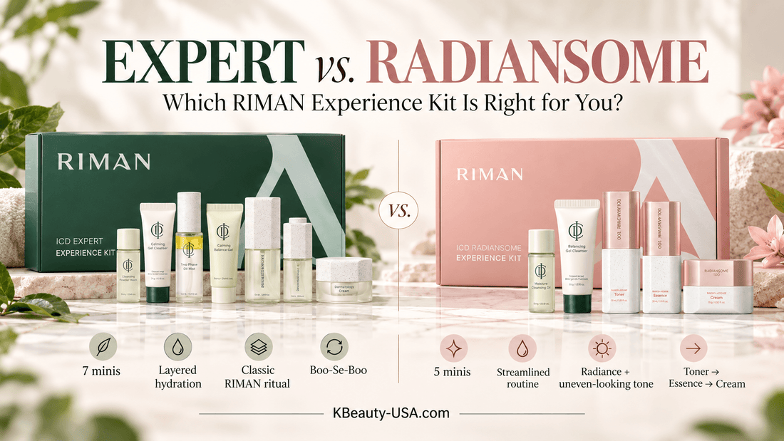 RIMAN ICD Experience Kits: Expert vs. Radiansome — Which One Is Right for You?