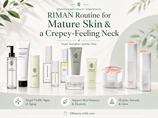 A RIMAN Routine for Mature Skin and a Crepey-Feeling Neck