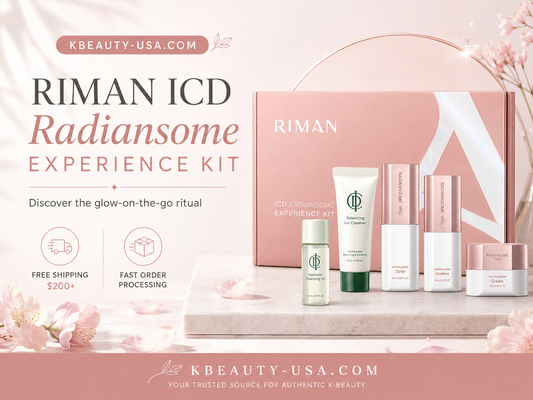 RIMAN ICD Radiansome Experience Kit: Try the Premium Radiansome Ritual in Travel Sizes