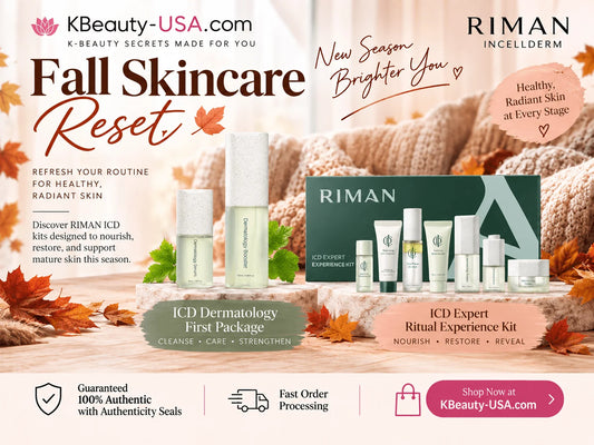 Your Skin Is About to Change — Is Your Fall Skincare Ritual Ready? Fall Skincare Reset products for healthy skin.