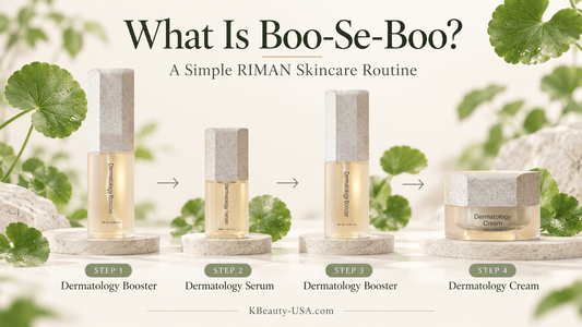 Do You Really Need a 10-Step Korean Skincare Routine? Start With Boo-Se-Boo