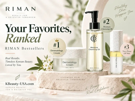 Your Favorites, Ranked: The 3 RIMAN Products Our Customers Keep Reordering with RIMAN bestsellers displayed.