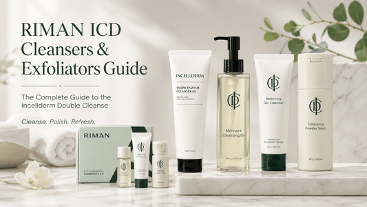RIMAN ICD Cleansers & Exfoliators: The Complete Guide to the Incellderm Double Cleanse