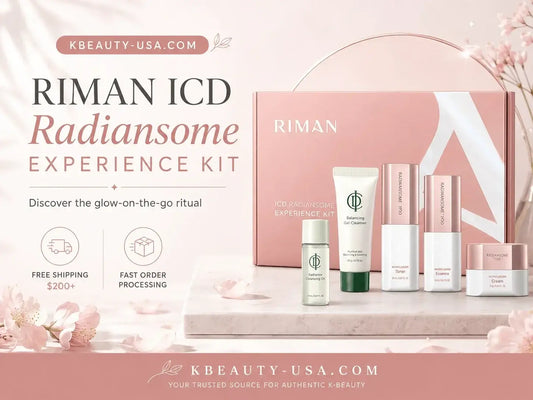 RIMAN ICD Radiansome Experience Kit: Try the Premium Radiansome Ritual in Travel Sizes.
