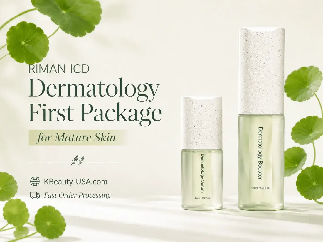 Mature Skin Feeling Dry, Dull, and Less Firm? This RIMAN ICD Duo Belongs in Your Routine.