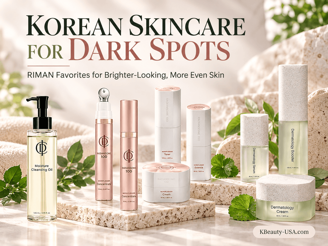 Korean Skincare for Dark Spots: What Actually Works — and What Doesn't