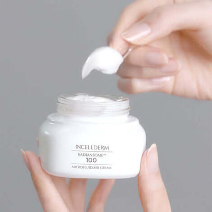  Riman Incellderm RADIANSOME 100 Microfluidizer Cream