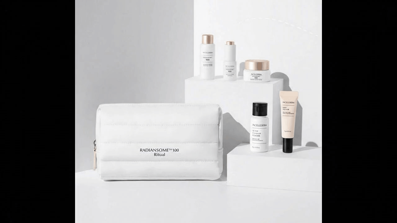 Radiansome 100 Advanced Ritual Travel Kit - TSA-Approved – KBeauty Radiansome 100 Advanced Ritual Travel Kit - TSA-Approved – KBeauty
