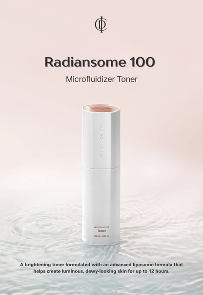 ICD Radiansome 100 Microfluidizer Essential Toner - Available For Pre-Order Only