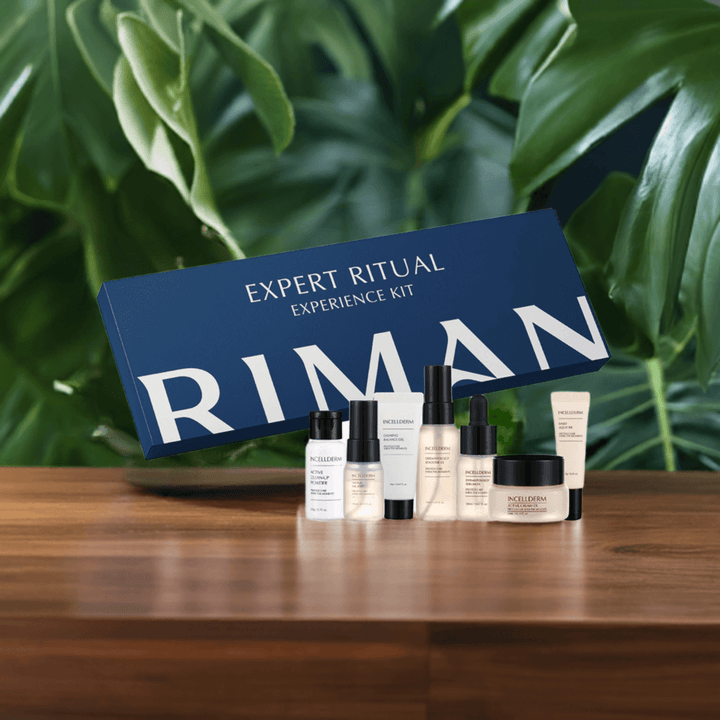 Patience Riman #1 Kbeauty Skincare Products: Riman Incellderm Collection