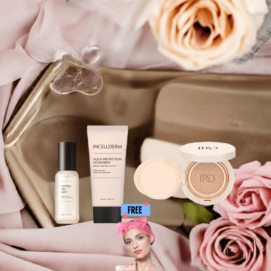 Riman Incellderm Makeup Set