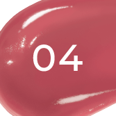 ICD Makeup Butter Lip Tint Semi Matte shade 04 swatch, showcasing the creamy texture and rich color.