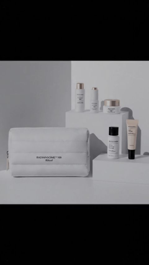Radiansome 100 Advanced Ritual Travel Kit - TSA-Approved – KBeauty
