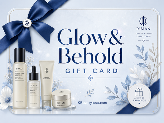 Kbeauty-usa.com Glow & Behold E-Gift Card