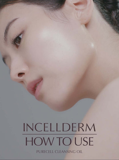 Video showcasing Riman ICD Moisture Cleansing Oil texture, application on face, and rinsing results – effective Korean cleanser demo