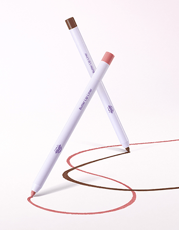 RIMAN ICD Butter Lip Liner - AVAILABLE SEPT 1ST, featuring creamy lip liners in soft pink and rich chestnut shades.