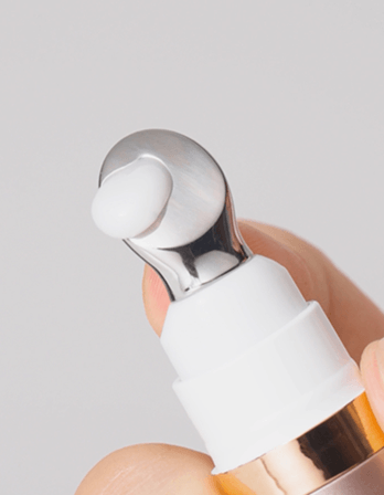 RIMAN ICD Radiansome™ 100 Microfluidizer Concentrate - AVAILABLE NOW! dispensing soft cream formula for skin care.