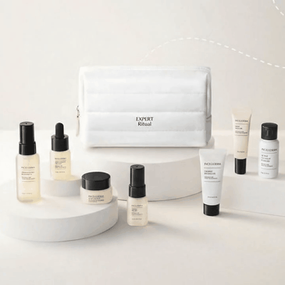 Incellderm Expert Ritual Travel Kit - TSA-Approved Bottles