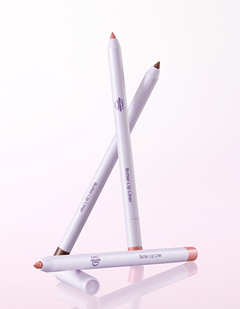 RIMAN ICD Butter Lip Liner - AVAILABLE SEPT 1ST, featuring creamy lip liners in soft pink and rich chestnut shades.